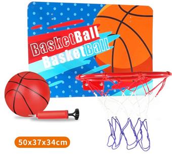 Suspended iron frame wooden basketball board   ITEM NO.： W030611