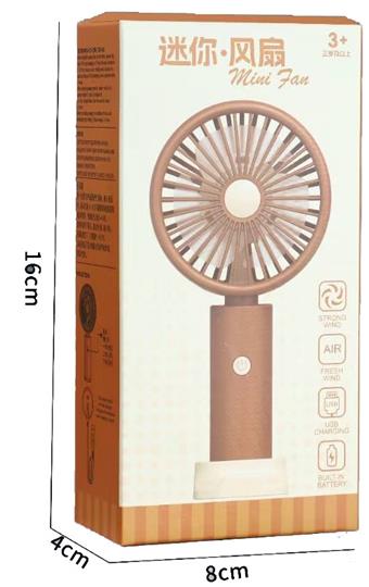 Mini manual fan   ITEM NO.： W031813