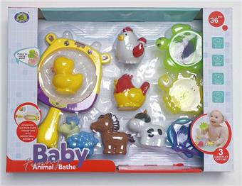 Bathroom Bear Net Lao Farm Single 11 (PCS)   ITEM NO.： W035084