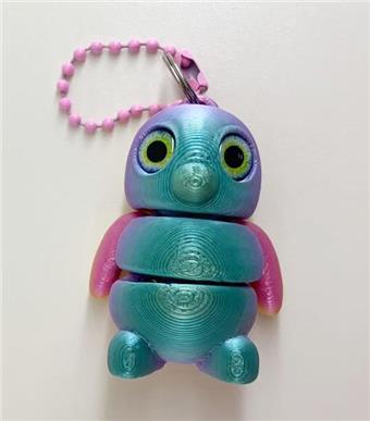 5CM Penguin Keychain Chain Ring   ITEM NO.： W025104