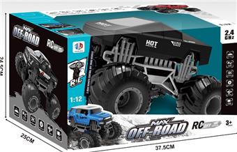 1: 12 2.4G four-way off-road Tesla (including electricity)   ITEM NO.： W027025