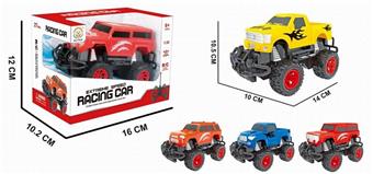 Four way remote control vehicle (CPC)   ITEM NO.： W023615