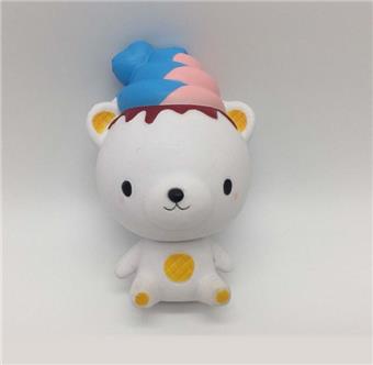 Ice cream teddy bear rebounds slowly   ITEM NO.： W038812