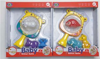 Bathroom Tiger Net Fishing Animal 2 Mixed 4 (PCS)   ITEM NO.： W035310