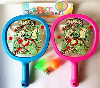Halloween PET film racket for outdoor sports   ITEM NO.： W037893