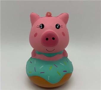 Sweet Donut Pig   ITEM NO.： W038332