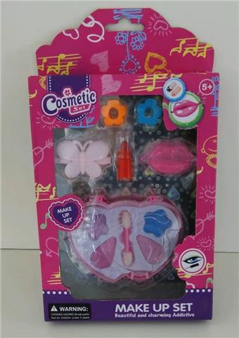 Double Peach Blossom Girl Makeup and Cosmetics Set   ITEM NO.： W040752