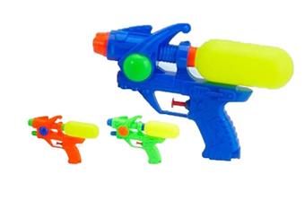 Dual nozzle solid color water gun   ITEM NO.： W026555