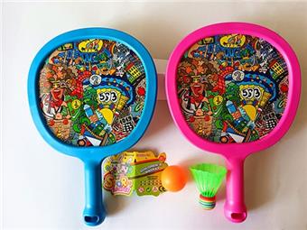 563 PET film racket for outdoor sports at the sports meeting   ITEM NO.： W037886
