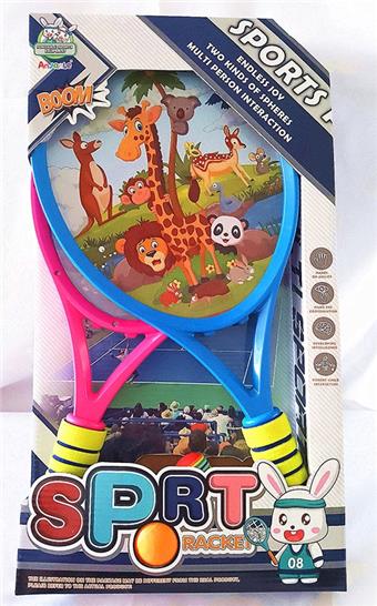 Large tennis racket (zoo) sports toy outdoor toy   ITEM NO.： W037778