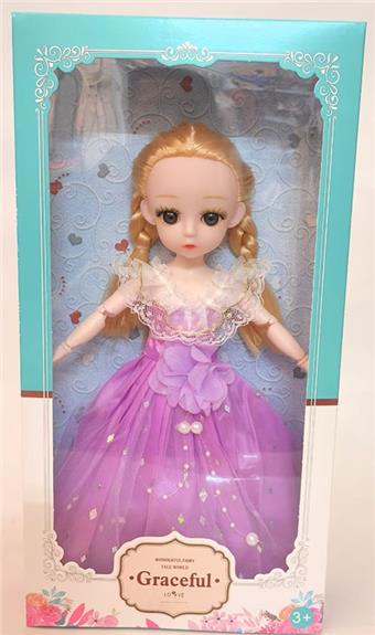 12 inch solid 11 joint loli doll window box   ITEM NO.： W022219