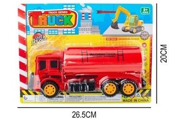 Sliding fire water storage truck   ITEM NO.： W031567