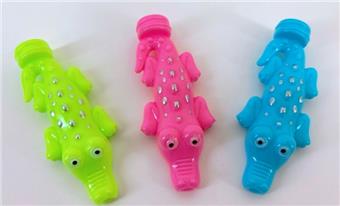 Printed crocodile whistle   ITEM NO.： W028650