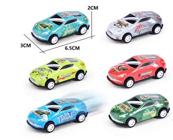 Electric car, alloy iron sheet sports car, Porsche 911 dinosaur (1PCS)   ITEM NO.： W030212