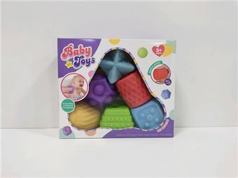 Pinch Ball Large C Eco friendly Soft Rubber Playful Bathroom Puzzle Toy   ITEM NO.： W023023