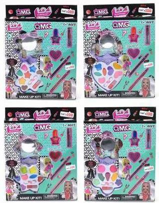 OMG Children's Makeup   ITEM NO.： W023351