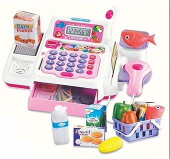 New Women's Clothing Cash Register (GCC) Play Home Cashier   ITEM NO.： W020895