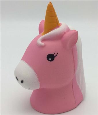 Big unicorn horse head slowly rebounds   ITEM NO.： W038897