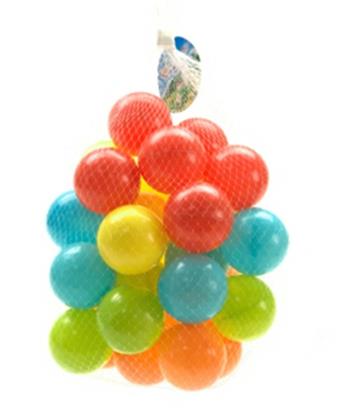 6cm mixed color ocean balls (30 pieces), color selection, order separately with a note   ITEM NO.： W032277