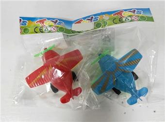 Sliding cartoon airplane   ITEM NO.： W030073