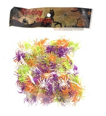 2cm colored spider   ITEM NO.： W032677