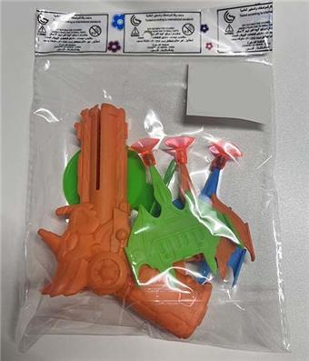 Dinosaur airplane gun catapult (3 mixed models)   ITEM NO.： W034852