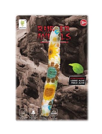 TPR Soft Rubber Stretch Rubber Bug - (Two Mixed Bugs with Colorful Colors)   ITEM NO.： W034489