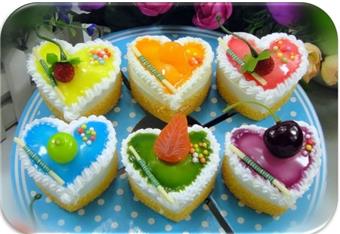 Simulated cream cake refrigerator sticker   ITEM NO.： W036608