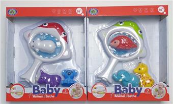 Bathroom shark net fishing animal 2 mixed 4   ITEM NO.： W035194
