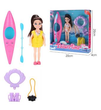 5-inch Barbie color box   ITEM NO.： W028293