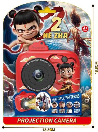 Nezha Projection Camera Card   ITEM NO.： W023001