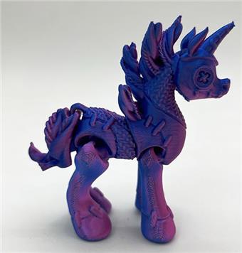3D Unicorn (Two Mixed Models)   ITEM NO.： W031298