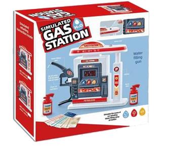 Add water, voice, lighting, gas station   ITEM NO.： W022928