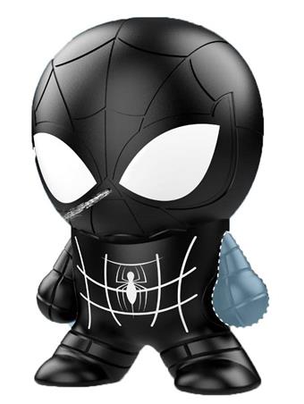 Q-version Miles Black Spider Man Water Gun   ITEM NO.： W031742