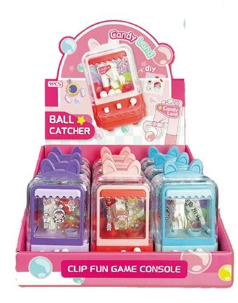 Rabbit Ear Doll Machine (9PCS single price)   ITEM NO.： W022183