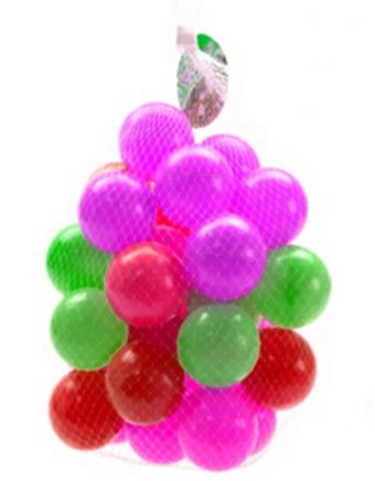 7.5cm mixed color ocean balls (30 pieces), color selection, order separately with a note   ITEM NO.： W033072