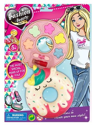 Unicorn donut with a layer of makeup   ITEM NO.： W039625