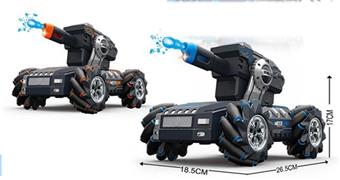 2.4G double-sided rolling car with lights (CPC) (GCC)   ITEM NO.： W019271