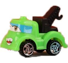 4 types of 4-color regenerative engineering vehicles   ITEM NO.： W034911