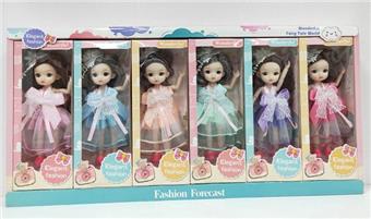 8-inch doll   ITEM NO.： W024866