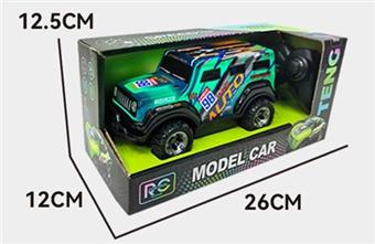 Remote control car 1:22 four-way 27 frequency PVC transparent car shell (with lights)   ITEM NO.： W033963