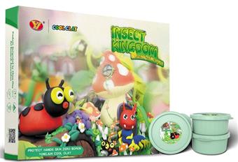 Cool Clay - Insect Kingdom Theme   ITEM NO.： W035378