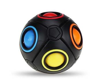 Mini Rainbow Ball   ITEM NO.： W035428