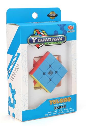 Royal Dragon Competition Third Order Rubik's Cube   ITEM NO.： W035629