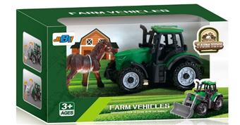 Farmer's car with animals   ITEM NO.： W031456