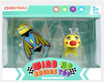 On chain pearl spinning bees, cartoon animals of little bees   ITEM NO.： W036011