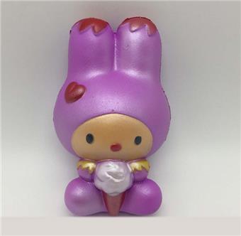 Pearl Rabbit Slow Rebound   ITEM NO.： W038815