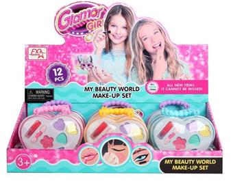 Peach Heart Bag Children's Painting Beauty Box (12PCS per box price)   ITEM NO.： W034976