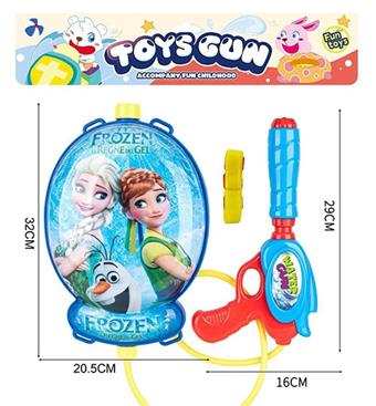 Pull out backpack water gun 3L   ITEM NO.： W020787
