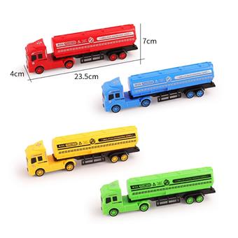 4-color sliding oil tanker truck   ITEM NO.： W034939